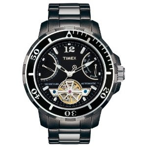Timex T2M516 Sport Luxury Automatic Stainless Steel Bracelet Watch