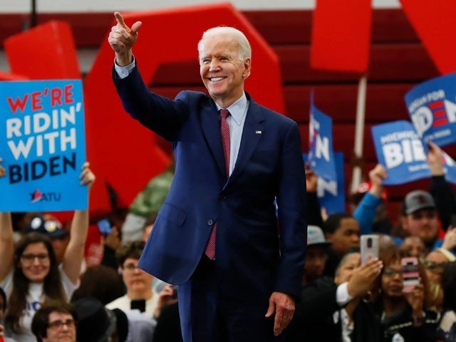 Biden was elected president with the highest number of votes in US history