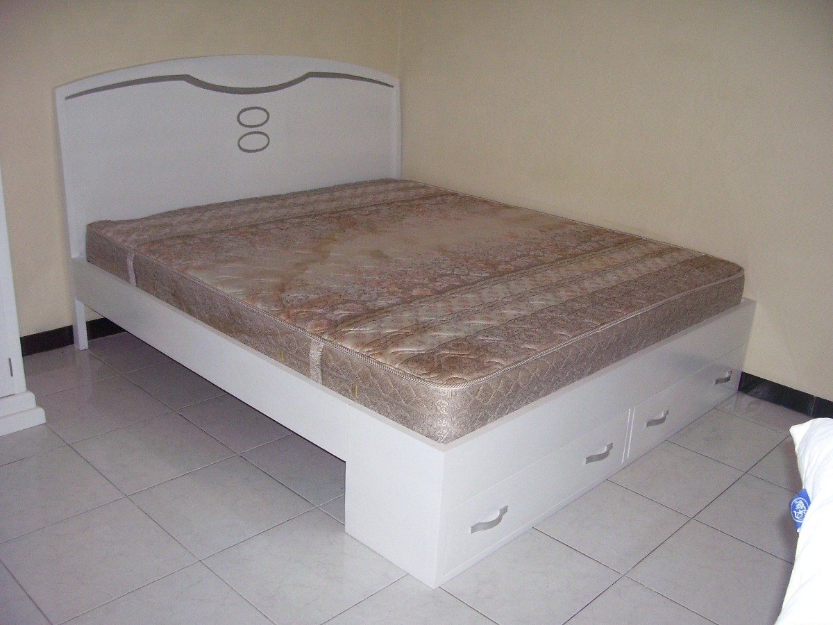 model tempat tidur dari kayu jati 3