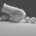 3D Cannon Blender Model