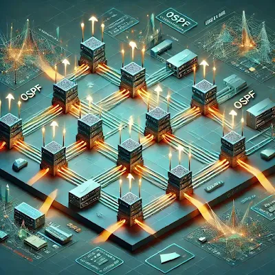 OSPF (Open Shortest Path First)