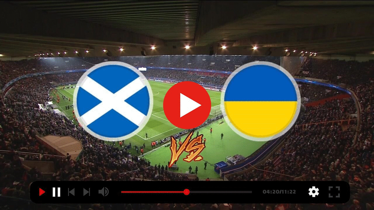 بث مباشر مباراة اسكتلندا وأوكرانيا في دوري الأمم الأوروبية 2022
