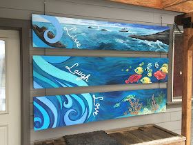 ocean mural, memorial mural, fish mural, portland muralist, portland mural artist