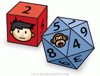 Little Dave & Bad Monkey Dice