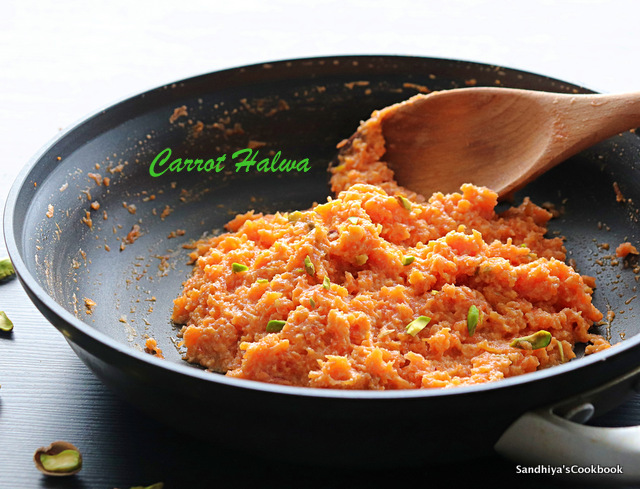 Carrot Halwa