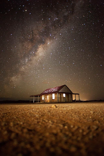 Best place for skywatching, Outback, Australia