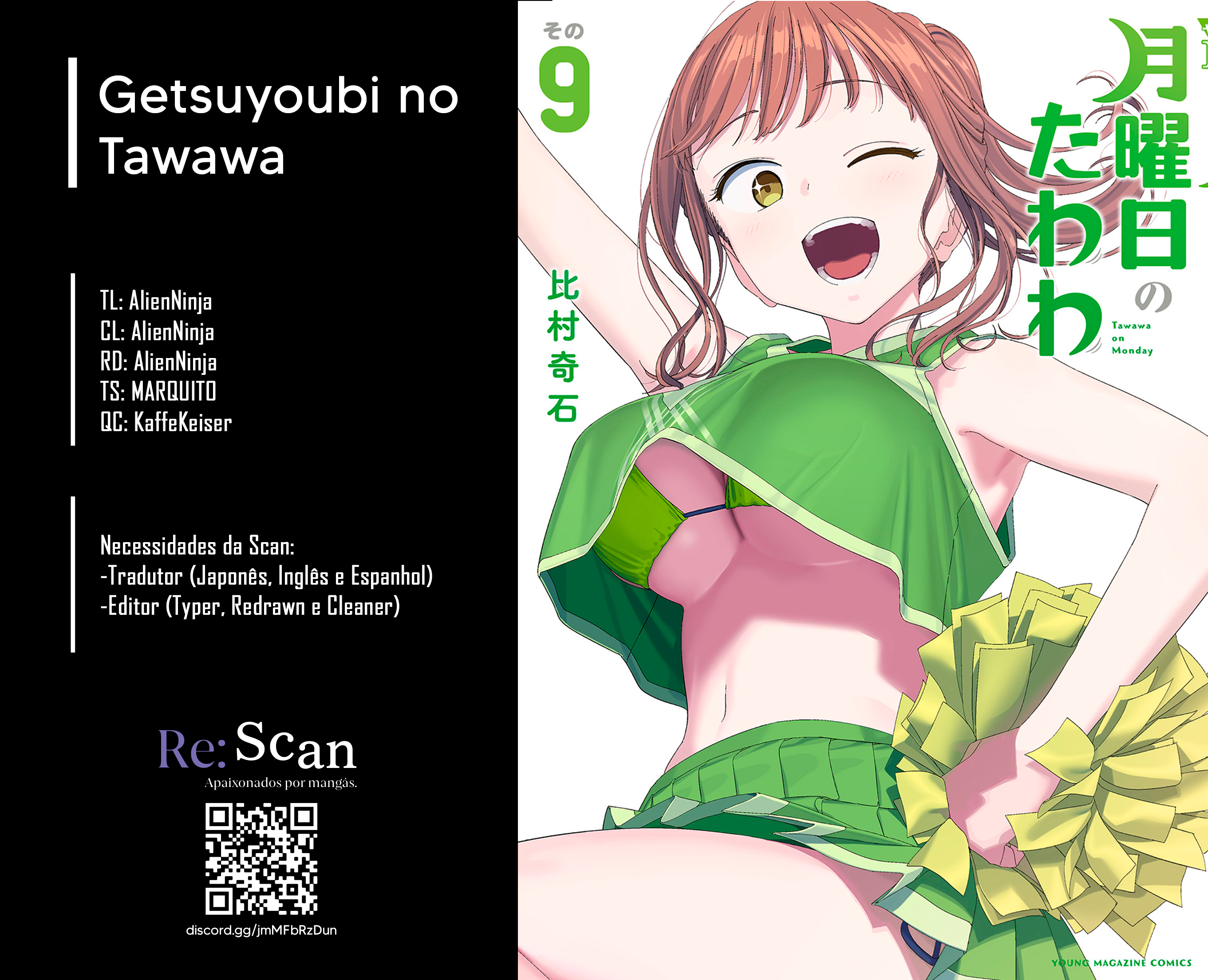 Getsuyoubi no Tawawa Capítulo 54 – Mangás Chan