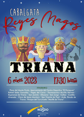 Sevilla (Triana) - Cabalgata de Reyes 2023