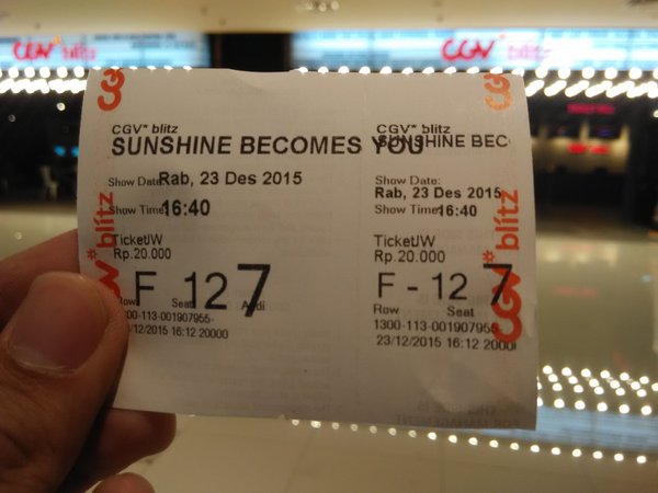 Review Film Sunshine Becomes You (2015) : Kisah Cinta yang 