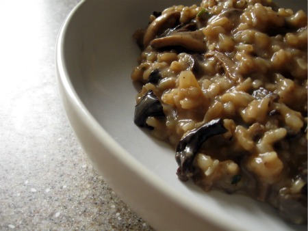 Wild Mushroom Risotto