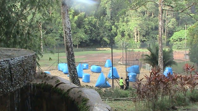 New SpeedBall Field - Taman