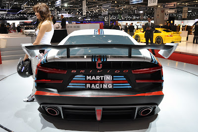 Italdesign Giugiaro Brivido Martini Racing