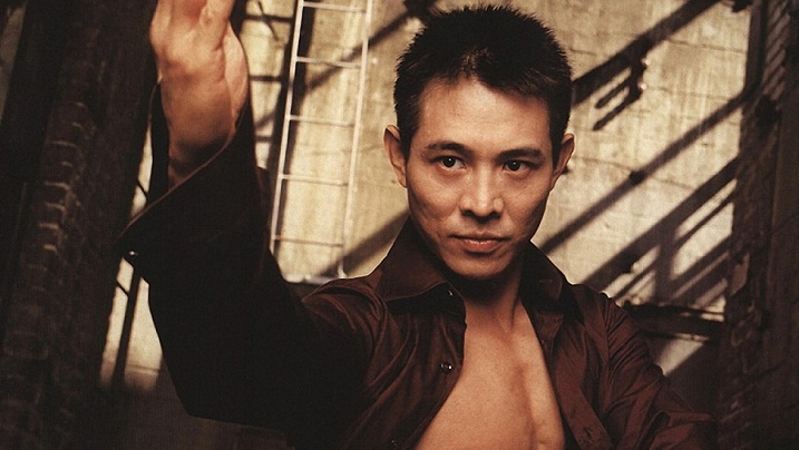 Daftar Film yang Dibintangi Jet Li