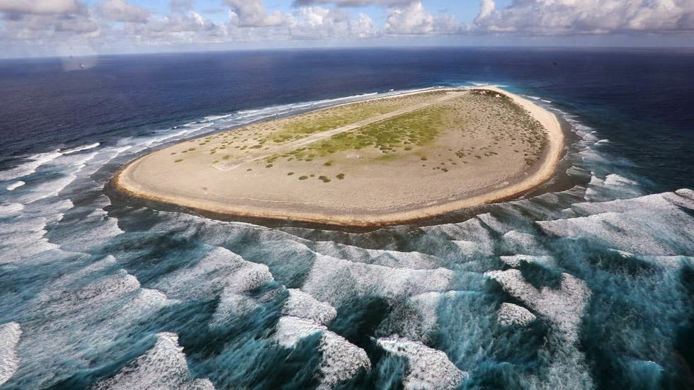 5. Tromelin Island - 50 Stunning Aerials That Will Make You See the World in New Ways (PHOTOS)