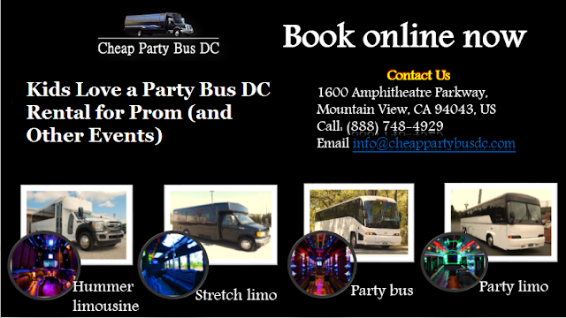  partybus DC rental