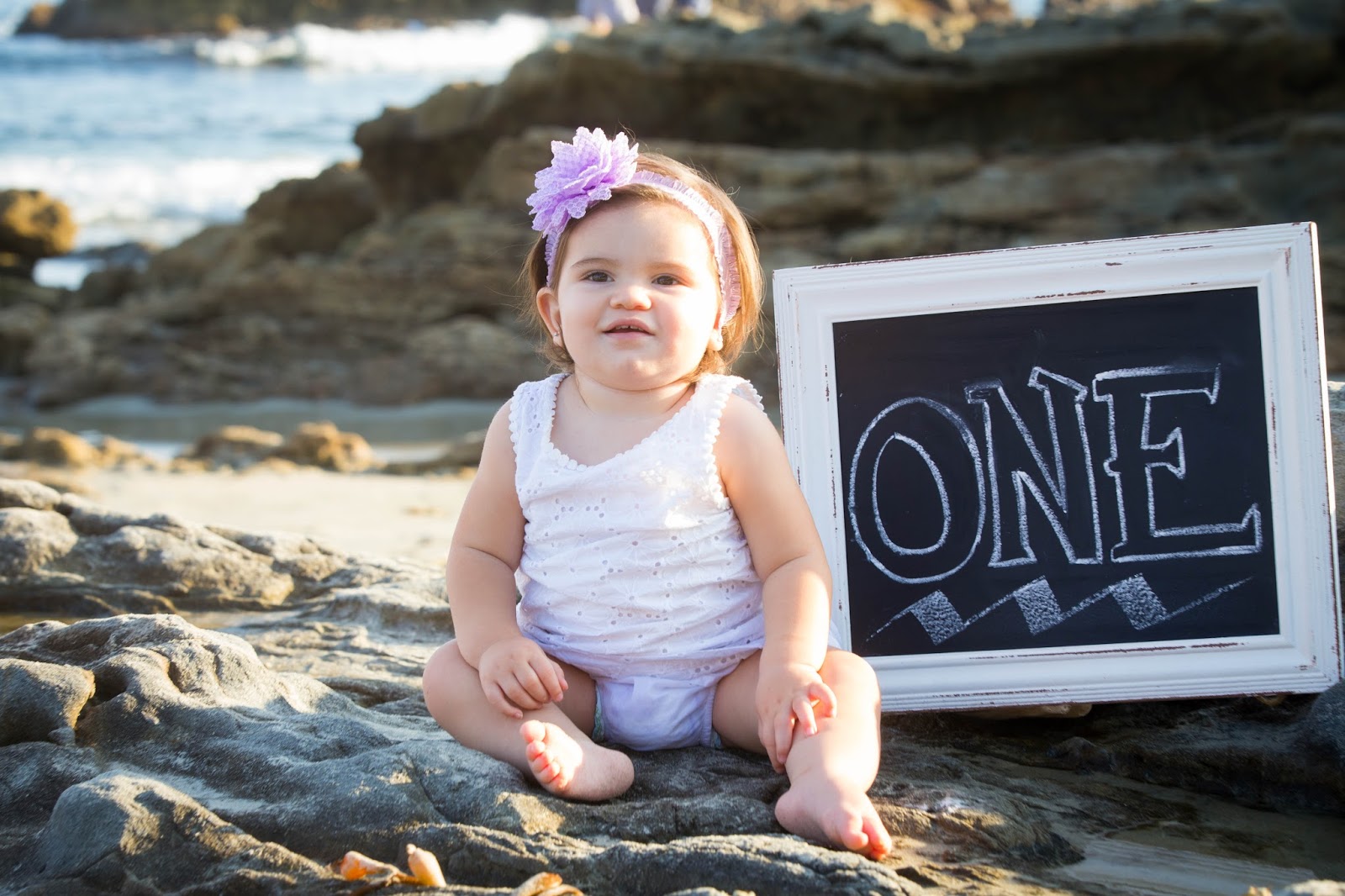 Dani S Mermaid Cake Smash Laguna Beach 1st Birthday Laguna