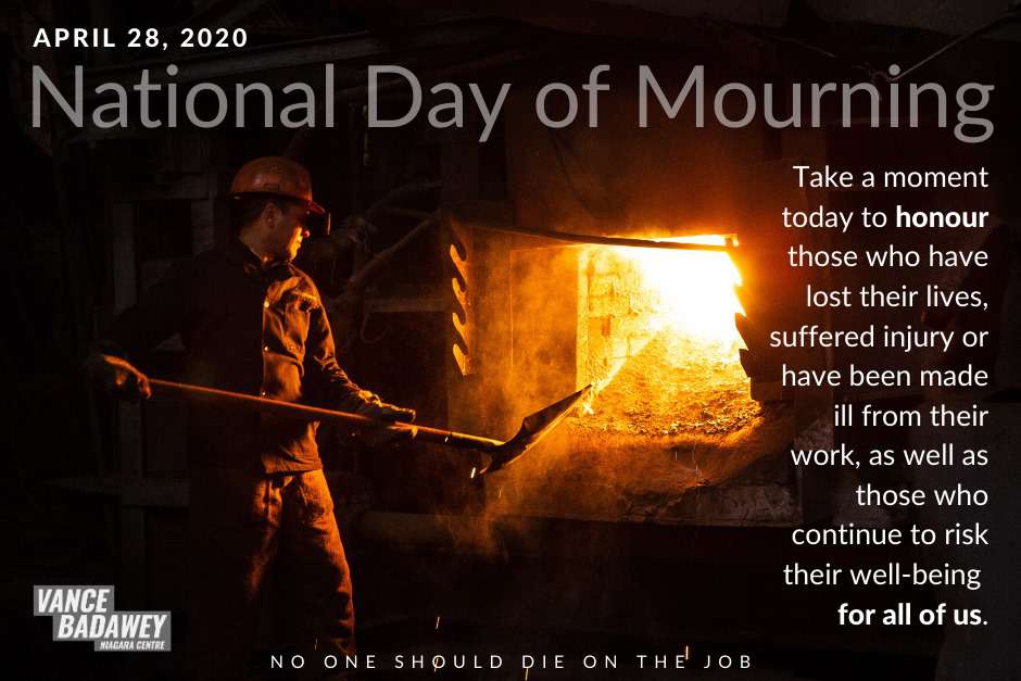 National Day of Mourning Wishes Unique Image