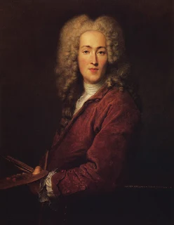 Autorretrato de Nicolas Lancret