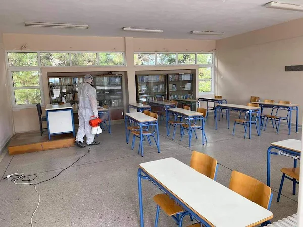 θετικός  στον covid-19 ένας μαθητής της Β’ τάξης του Λυκείου Πελασγίας.