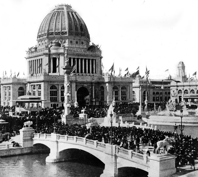 Fotografías de la Exposición Mundial Colombina (1893)