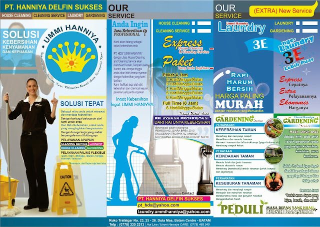 Contoh Brosur Cleaning Service - Simak Gambar Berikut