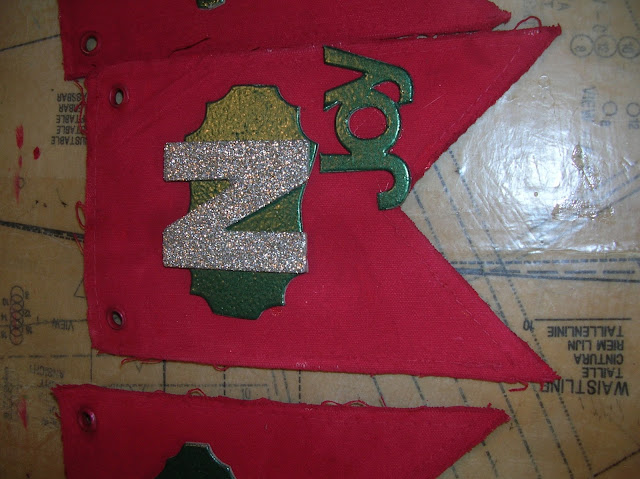 Christmas Pendant Banner