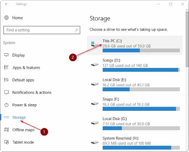 Cara aman menghapus file Temporary pada Windows 10