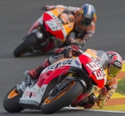 Marquez Dominasi Tes di Sepang