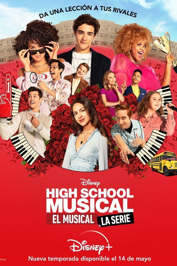 🟢 Ver High School Musical: El Musical La Serie Temporada 2 Capitulo 8 Latino