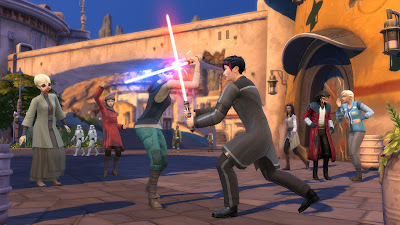 The Sims 4 Star Wars Journey To Batuu Game Pack Game Screenshot 4