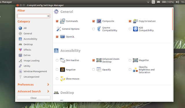 Install Compiz di Ubuntu