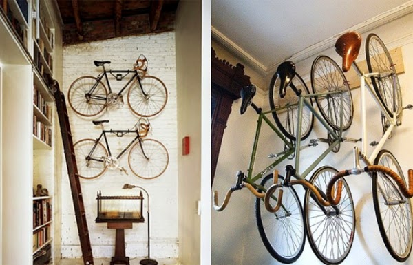  Rak  Sepeda  Kreatif Bicycle Storage Ini Dapat Menghemat 