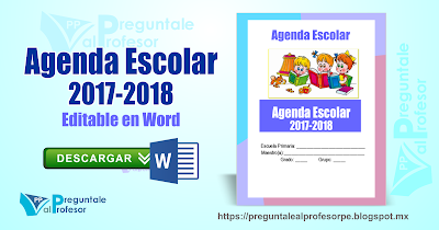 Agenda Escolar 2017-2018 