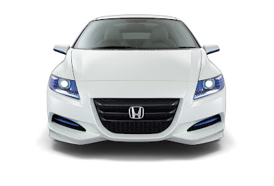 2009 Honda CRZ Concept Front View