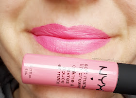 Nyx soft matte lip cream milan