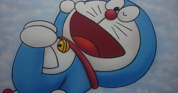Baru 30 Lukisan Dinding Gambar Doraemon Gambar Kitan