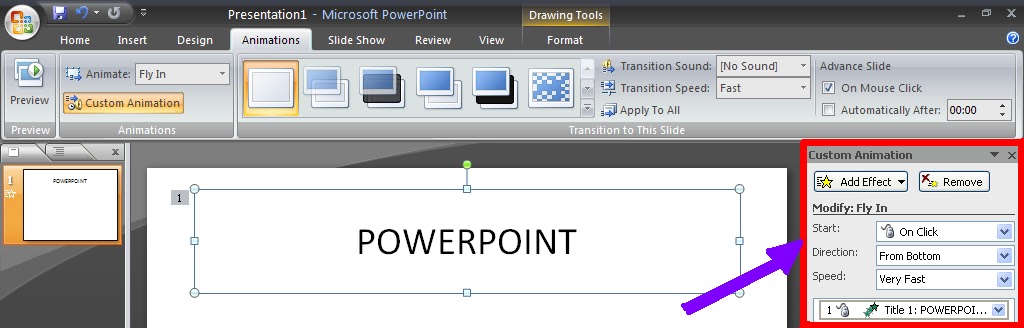 Microsoft Powerpoint 07 And 10 Animation Tab How To Apply Animation In Microsoft Powerpoint 07 Microsoft Powerpoint 07 And 10 Animation Tab How To Apply Animation In Microsoft Powerpoint 07