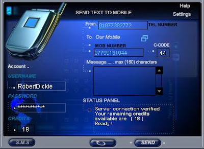 Send Text Message  Computer on Don T Lost Your Money By Send Sms Message To Mobile Divice If There Is