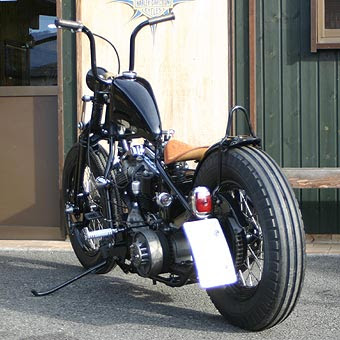 Harley Davidson Panhead 1949 By Runs Motorcycles Hell Kustom