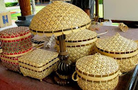 Hasil gambar untuk produk bahan keras alami dari bambu