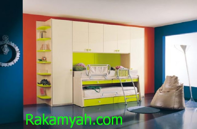 Children's bedroom decorating ideas 