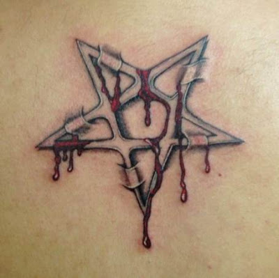 Star Tattoos Gallery - New Star Tattoo Pictures