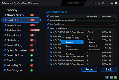 Advanced Systemcare ultimate