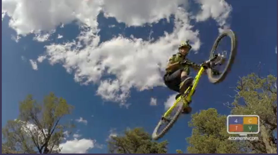  Four Corners TV - Anthony Diaz, Riding Hogsback and Diaz Suspension Design