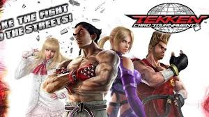 Tekken Card Tournament New