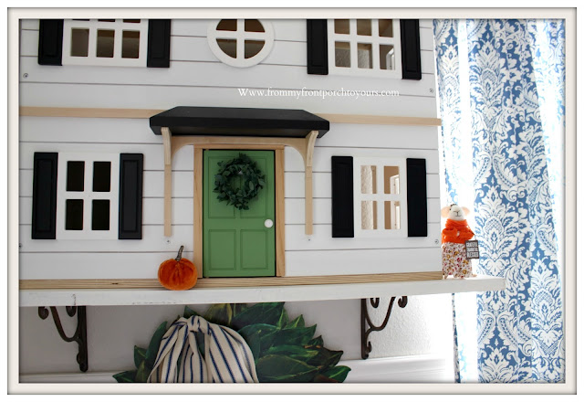 Fall Breakfast Nook Decor-Farmhouse Style-Cottage-Style-Doll-House-Magnolia-Home-Joanna-Gaines-From My Front Porch To Yours