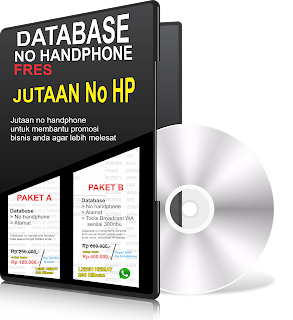 jual database no handphone