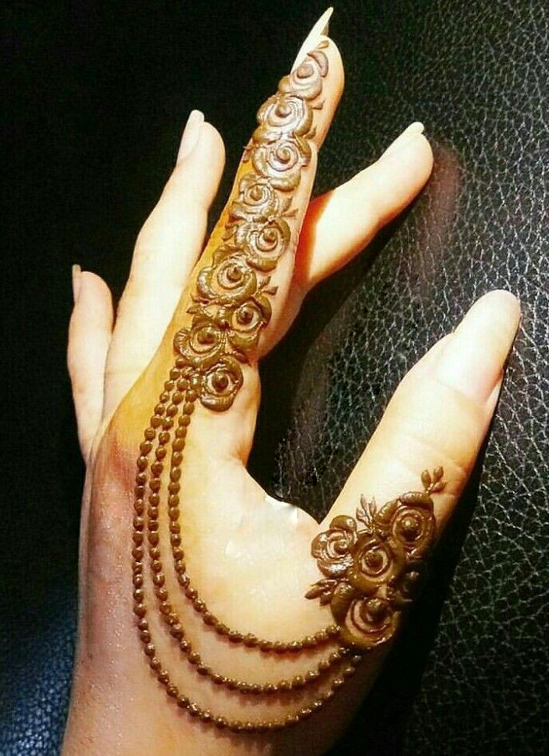 Fancy New Mehndi Design Simple 2018 2019 Fancy Fashion Points