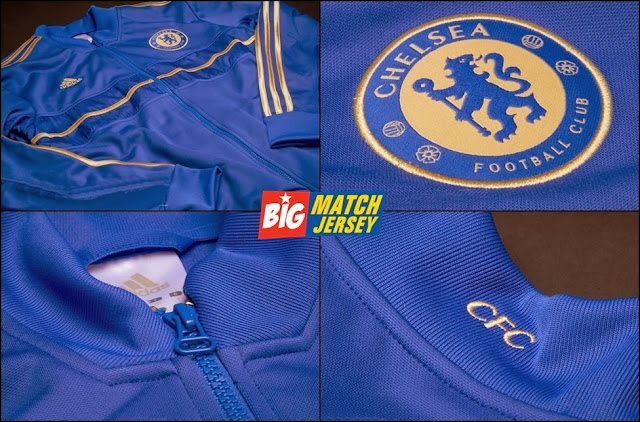 Jaket Grade Ori Anthem Chelsea Blue 2013/2014