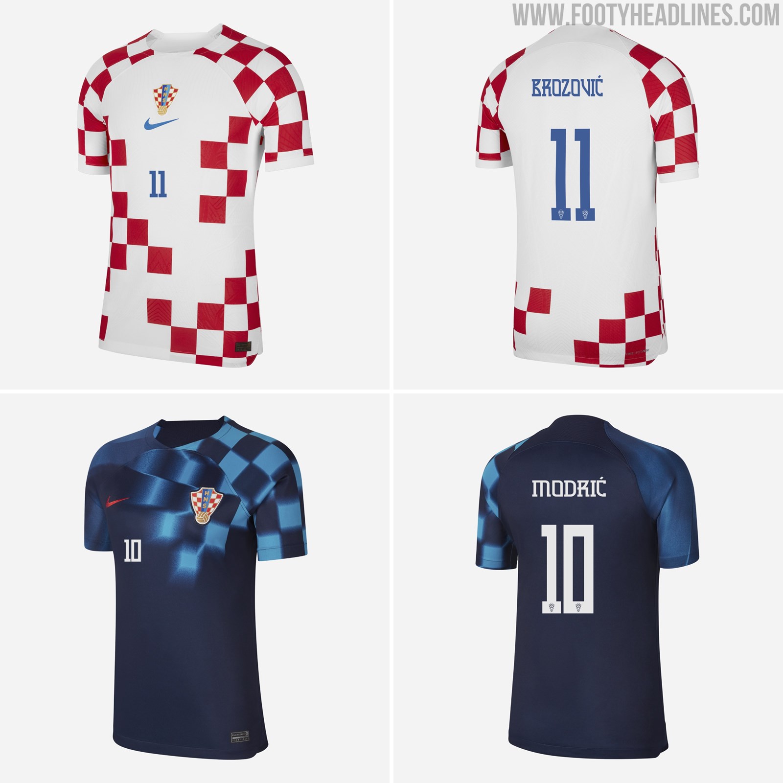 Current Croatia National Team Jerseys Worn for Last Time, New Design Coming  for 2022 World Cup - Total Croatia